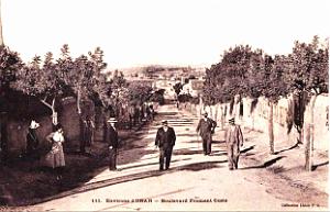 2253- Oran - Boulevard Froment Coste